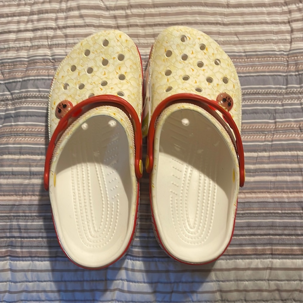 Popcorn Bucket Disney Crocs🍿